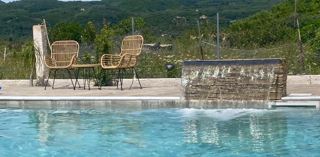 Aparthotel Kapetanios Luxury Agios Georgios  Esterno foto