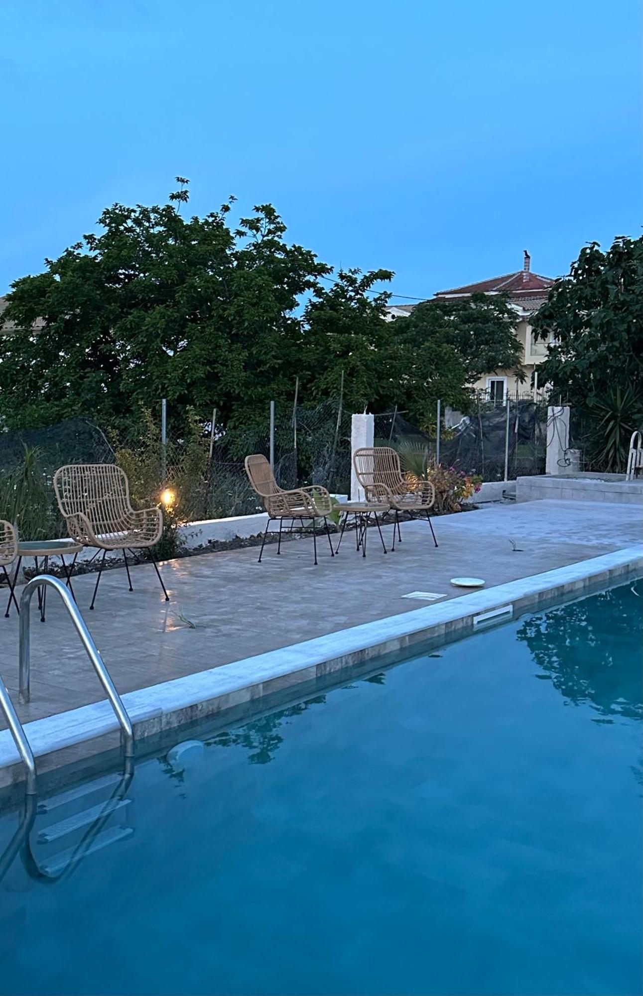 Aparthotel Kapetanios Luxury Agios Georgios  Esterno foto