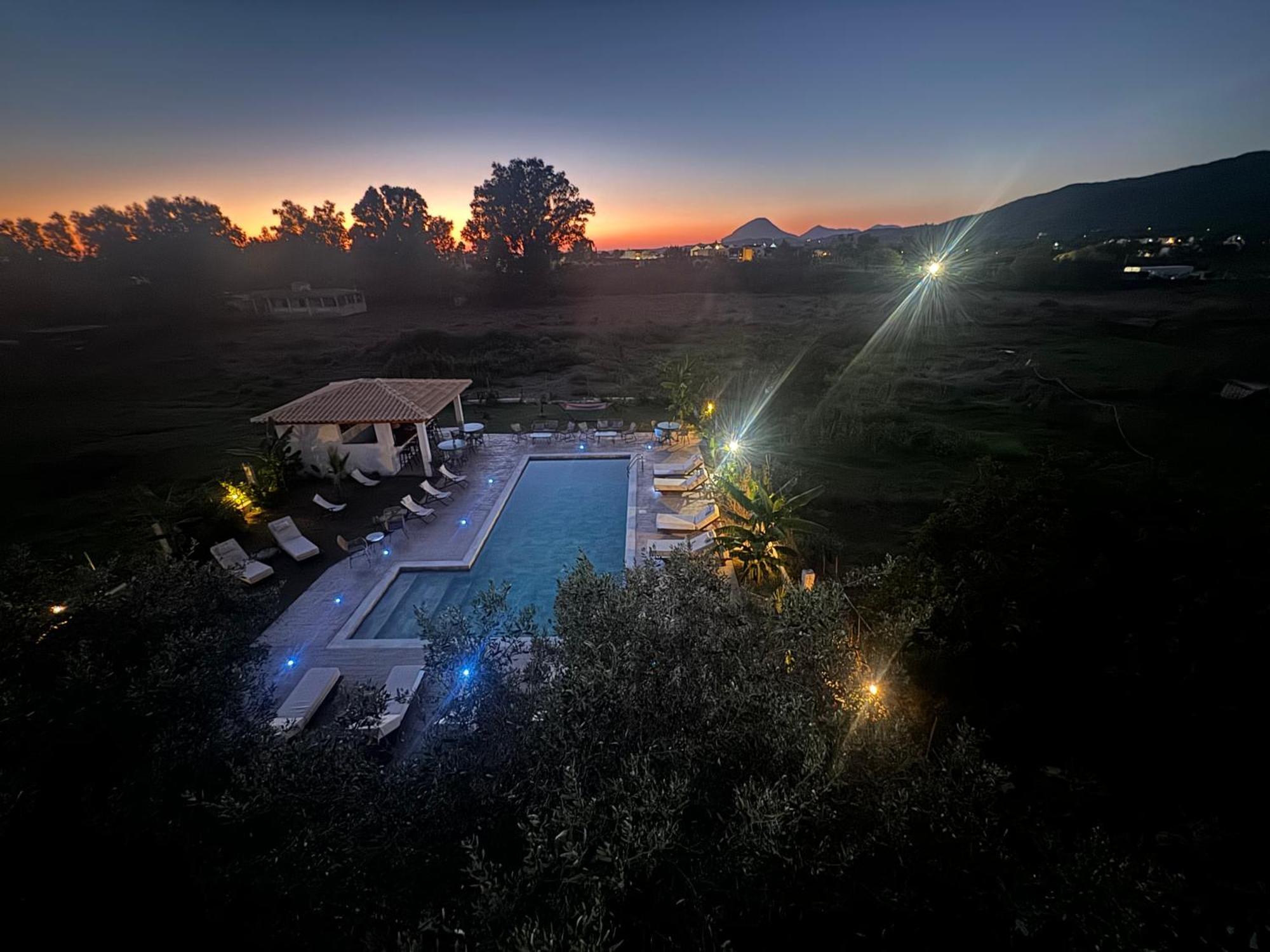 Aparthotel Kapetanios Luxury Agios Georgios  Esterno foto